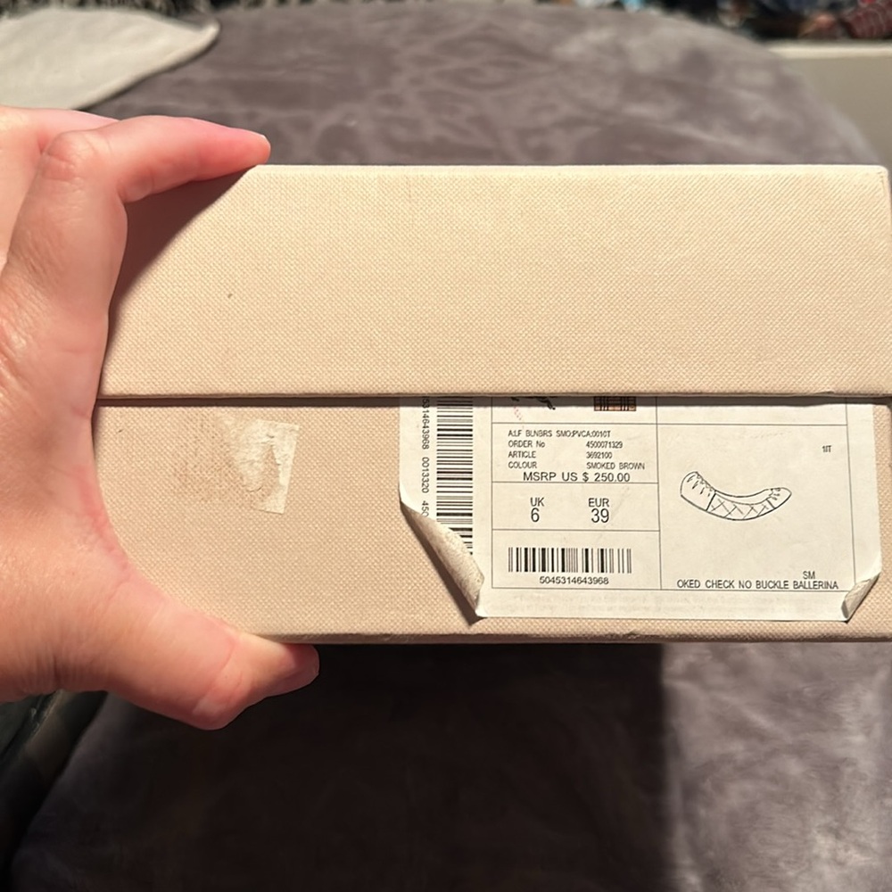 Burberry Nova Ballet Flats - Picture 9 of 11